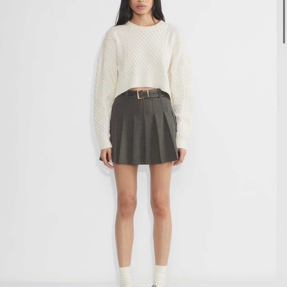 Sunday Best Peggy Cropped Sweater NWT - Picture 2 of 7